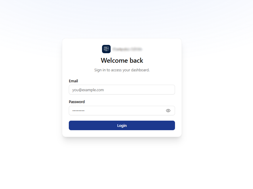 Arcade Operations Admin System screenshot