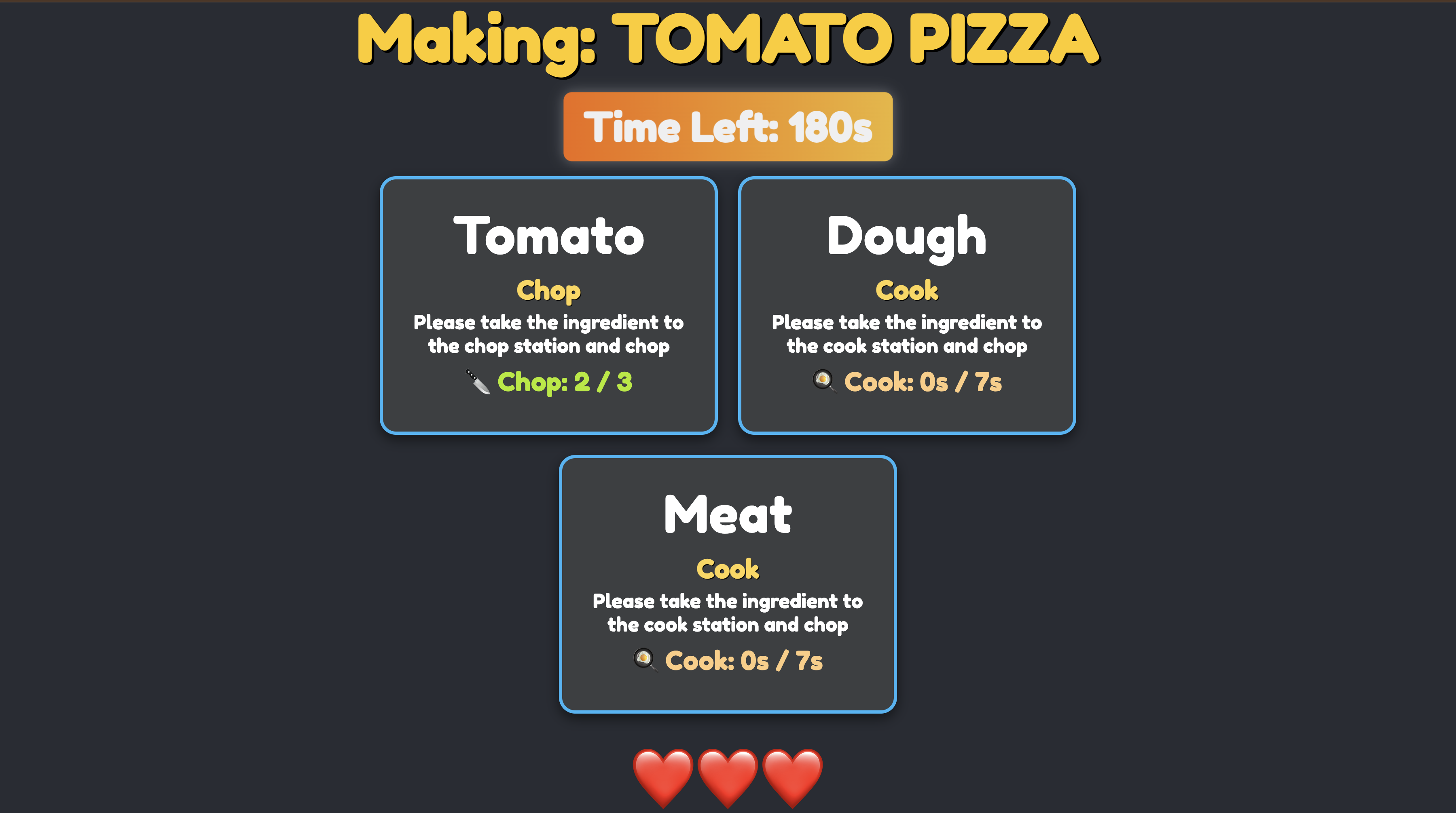 Arcade Game Selection & Room Orchestration System screenshot