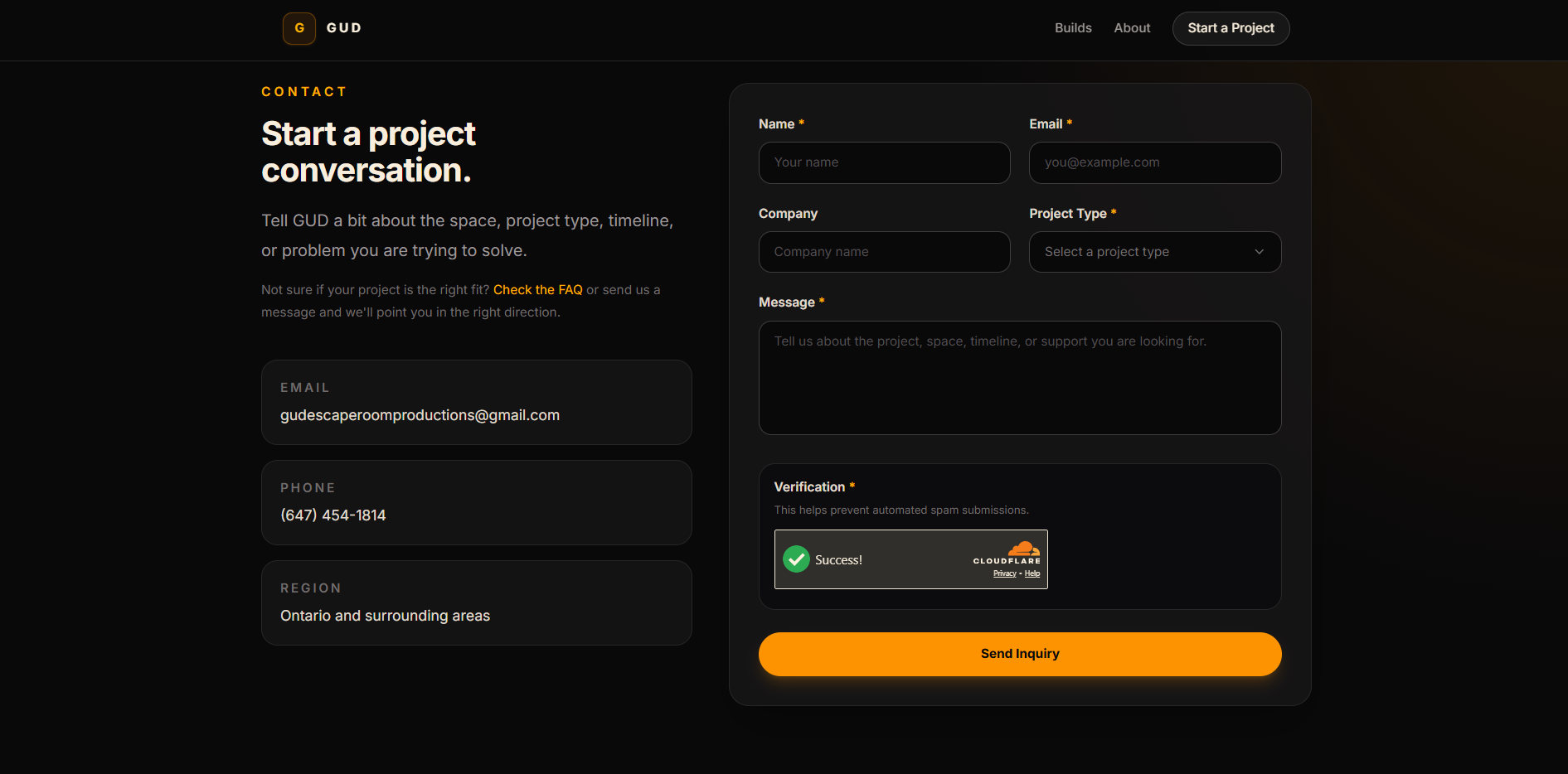 Grumpy Uncle Designs Website screenshot