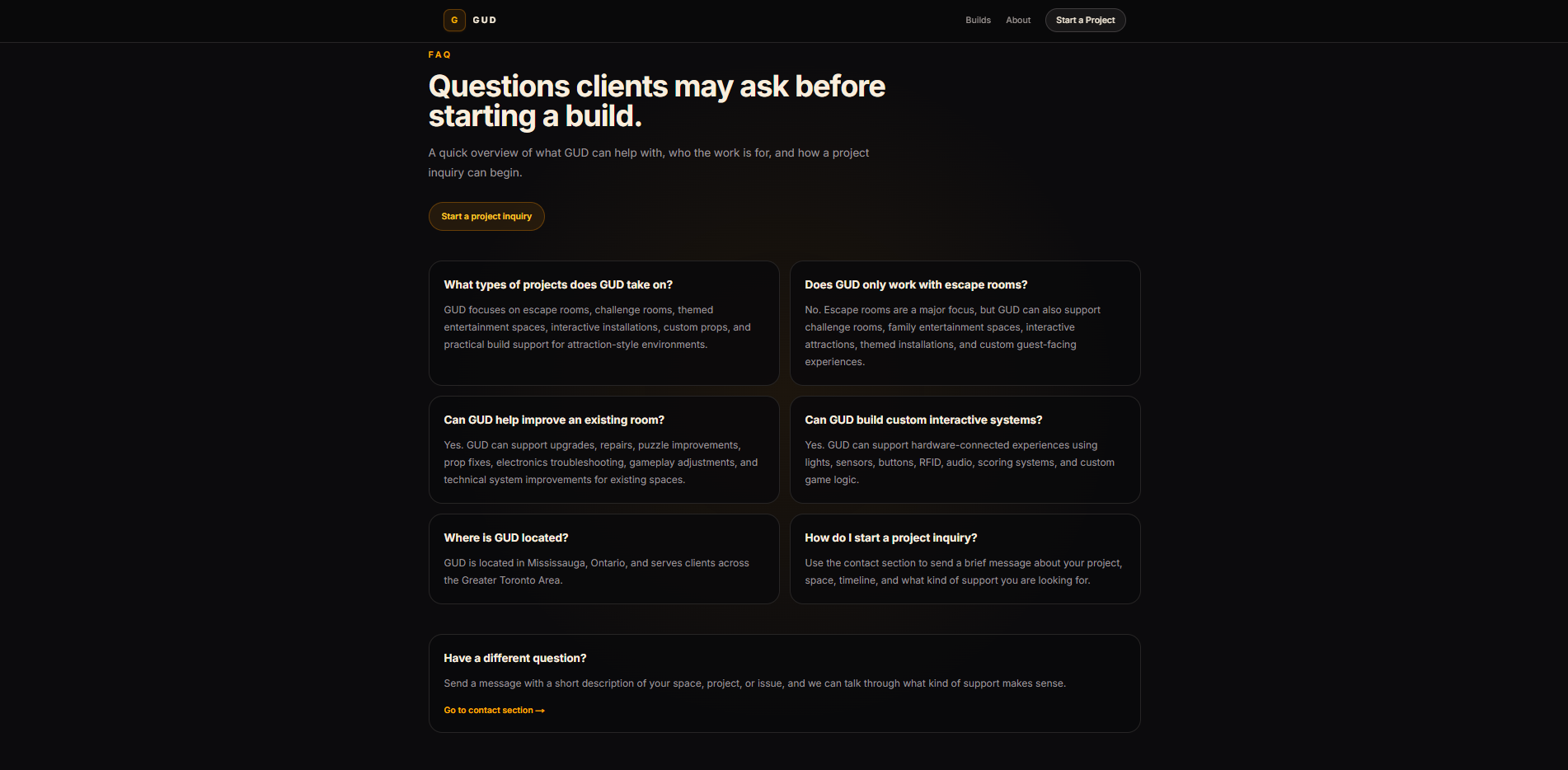 Grumpy Uncle Designs Website screenshot
